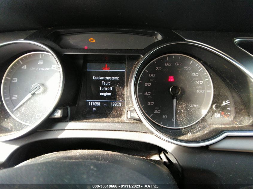 2014 AUDI S5 PREMIUM PLUS WAUCGAFR4EA026944