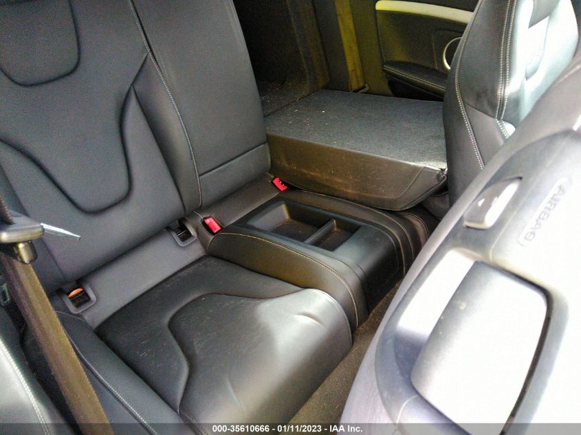 2014 AUDI S5 PREMIUM PLUS WAUCGAFR4EA026944