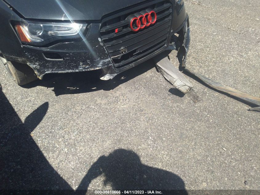 2014 AUDI S5 PREMIUM PLUS WAUCGAFR4EA026944