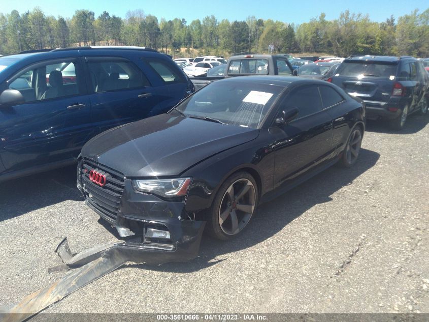 2014 AUDI S5 PREMIUM PLUS WAUCGAFR4EA026944