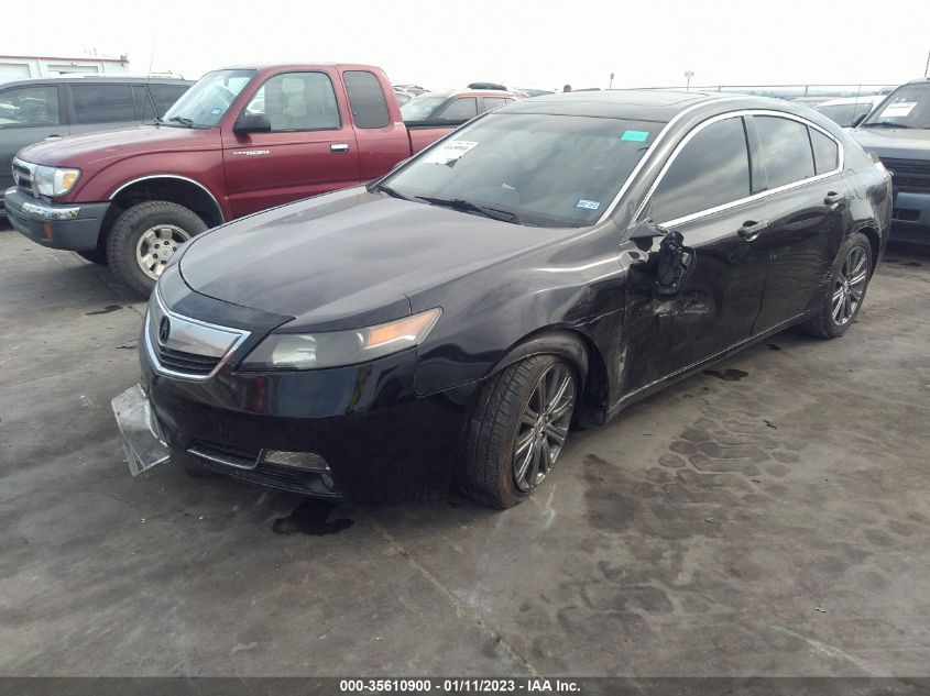 2013 ACURA TL SPECIAL EDITION 19UUA8F34DA018517