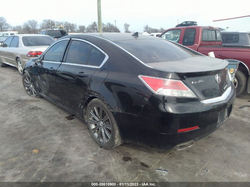 2013 ACURA TL SPECIAL EDITION 19UUA8F34DA018517