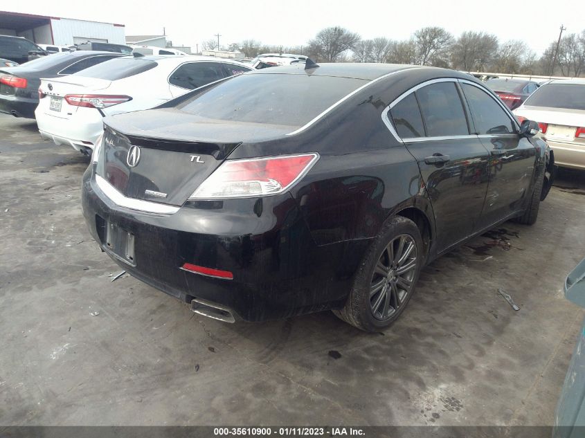 2013 ACURA TL SPECIAL EDITION 19UUA8F34DA018517