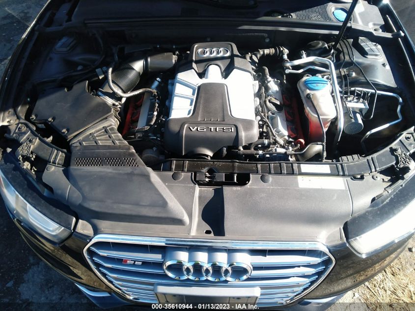 2013 AUDI S5 PRESTIGE WAUVGAFR2DA001273