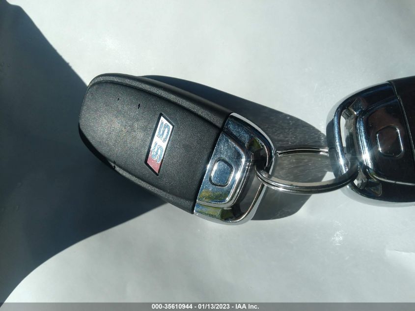 2013 AUDI S5 PRESTIGE WAUVGAFR2DA001273