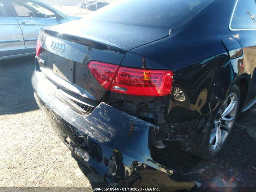 2013 AUDI S5 PRESTIGE WAUVGAFR2DA001273