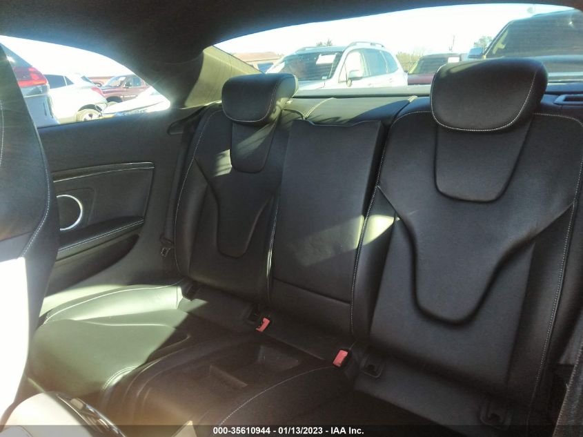 2013 AUDI S5 PRESTIGE WAUVGAFR2DA001273