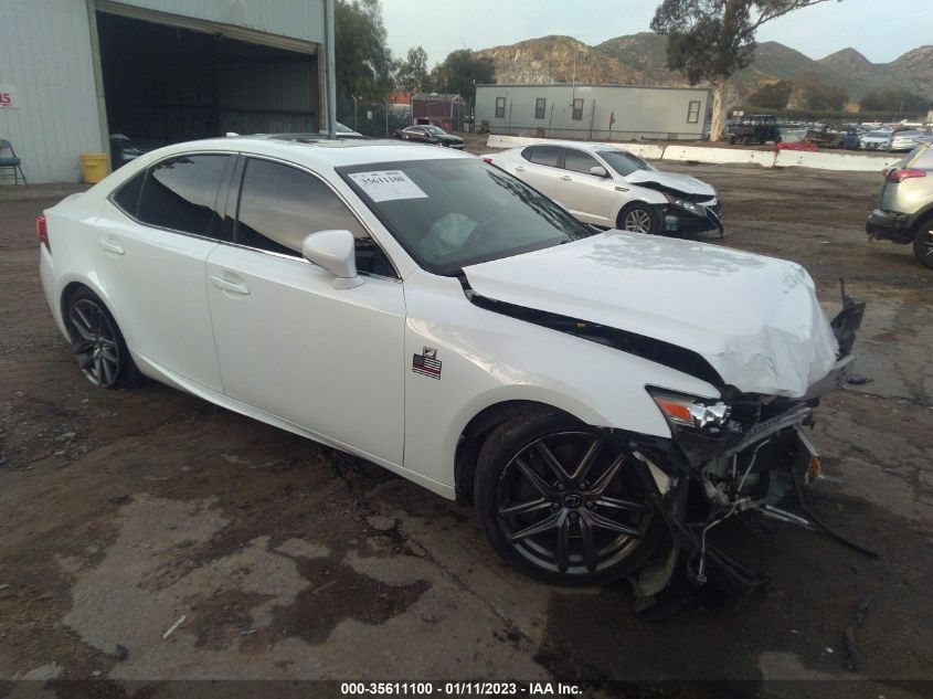 2016 LEXUS IS 200T - JTHBA1D21G5012354