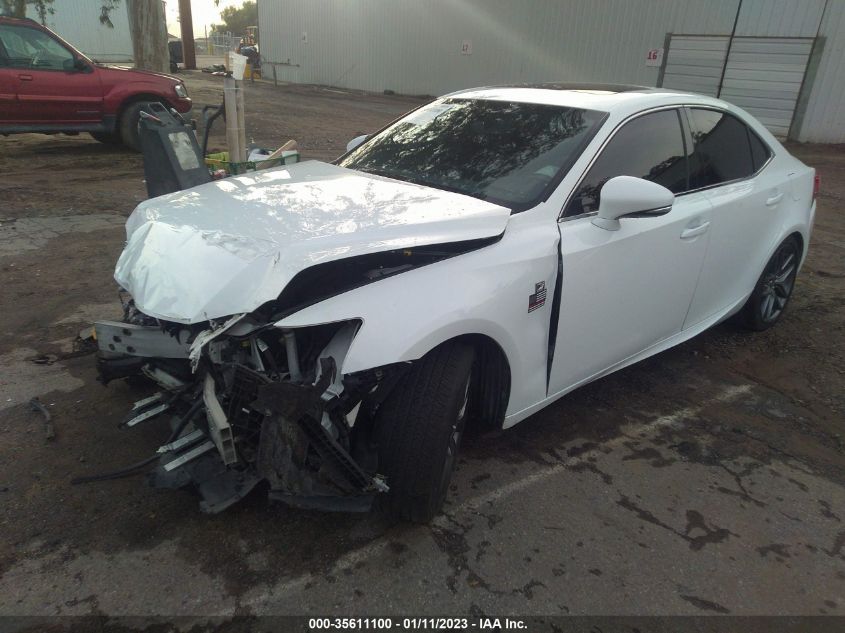 2016 LEXUS IS 200T JTHBA1D21G5012354