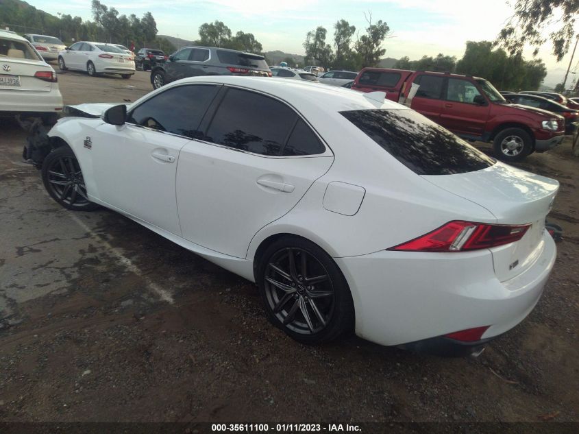 2016 LEXUS IS 200T JTHBA1D21G5012354