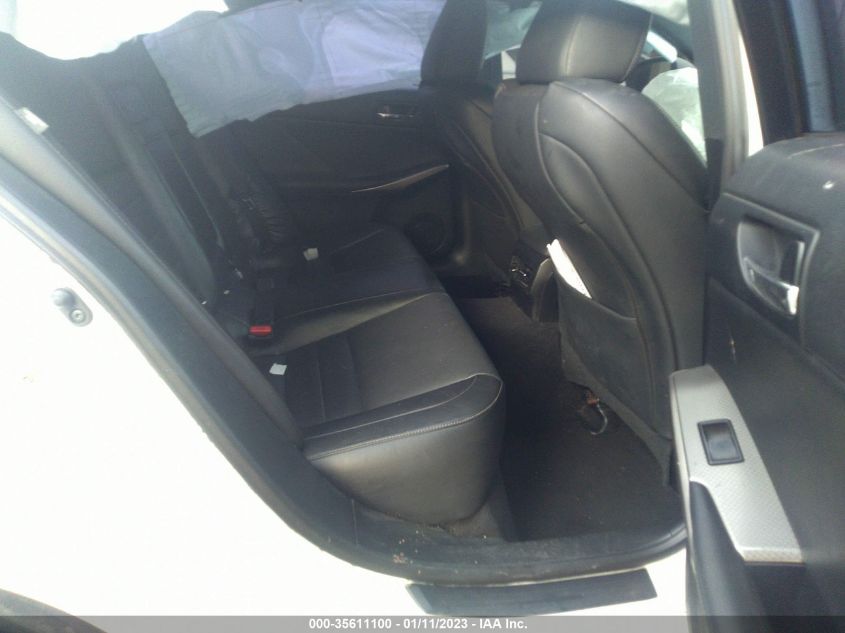 2016 LEXUS IS 200T JTHBA1D21G5012354