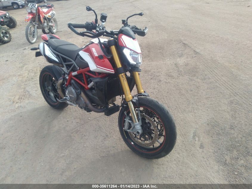 2020 DUCATI HYPERMOTARD 950/950 SP - ZDMBAJDT9LB003623