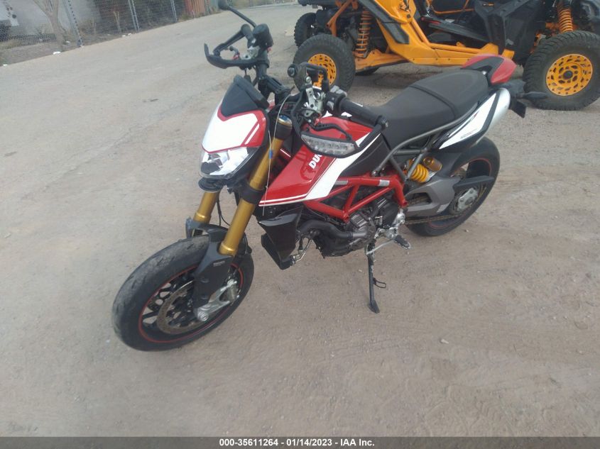 2020 DUCATI HYPERMOTARD 950/950 SP - ZDMBAJDT9LB003623
