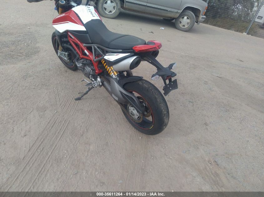 2020 DUCATI HYPERMOTARD 950/950 SP - ZDMBAJDT9LB003623