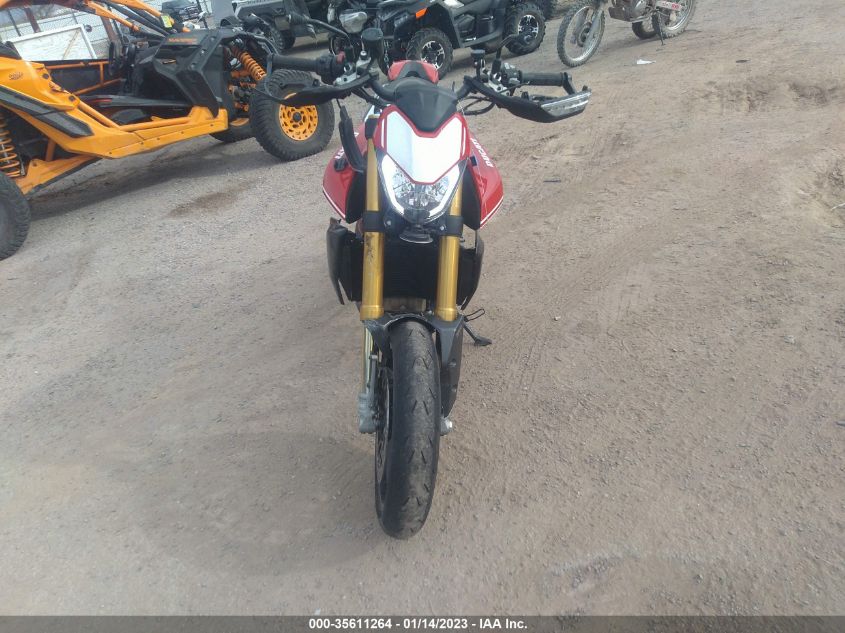 2020 DUCATI HYPERMOTARD 950/950 SP - ZDMBAJDT9LB003623