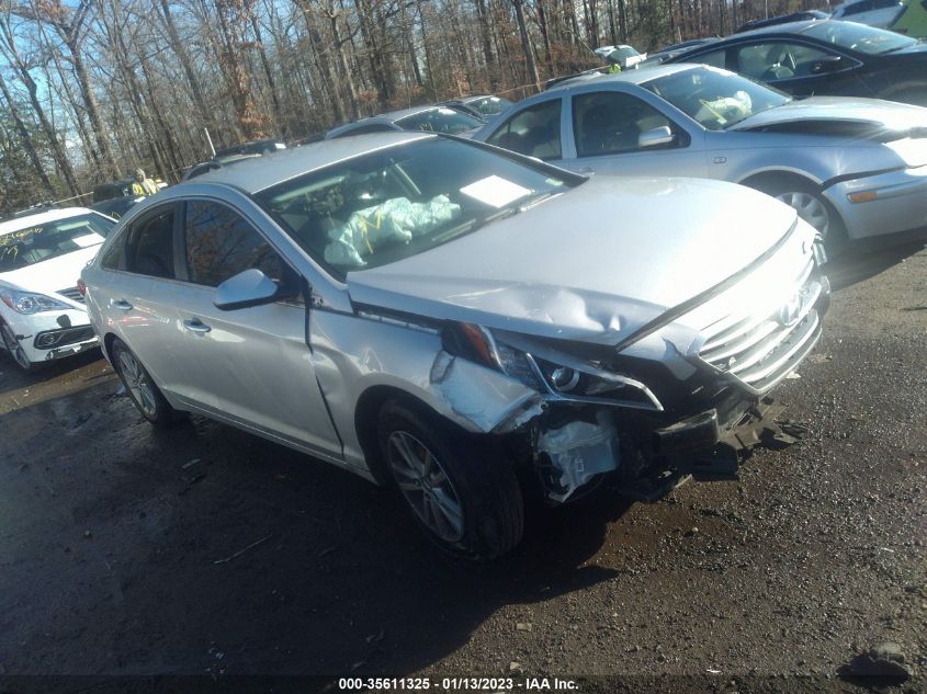 2016 HYUNDAI SONATA 2.4L SE - 5NPE24AF7GH288185