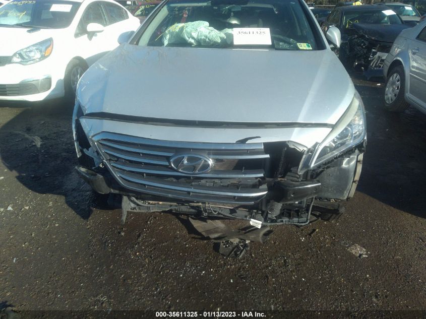 2016 HYUNDAI SONATA 2.4L SE - 5NPE24AF7GH288185