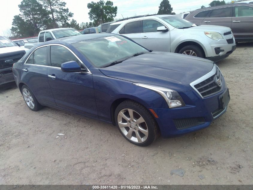 2013 CADILLAC ATS - 1G6AA5RA2D0167981