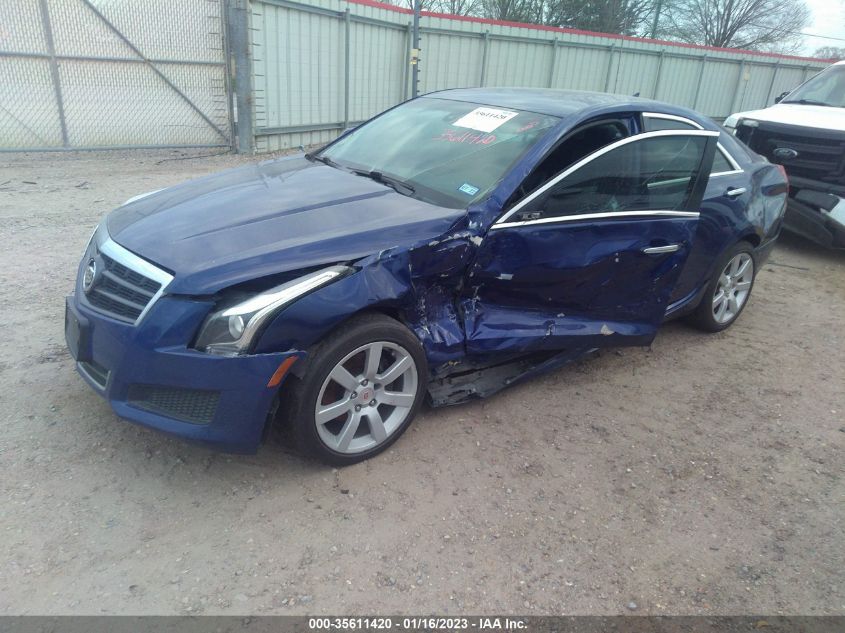 2013 CADILLAC ATS - 1G6AA5RA2D0167981