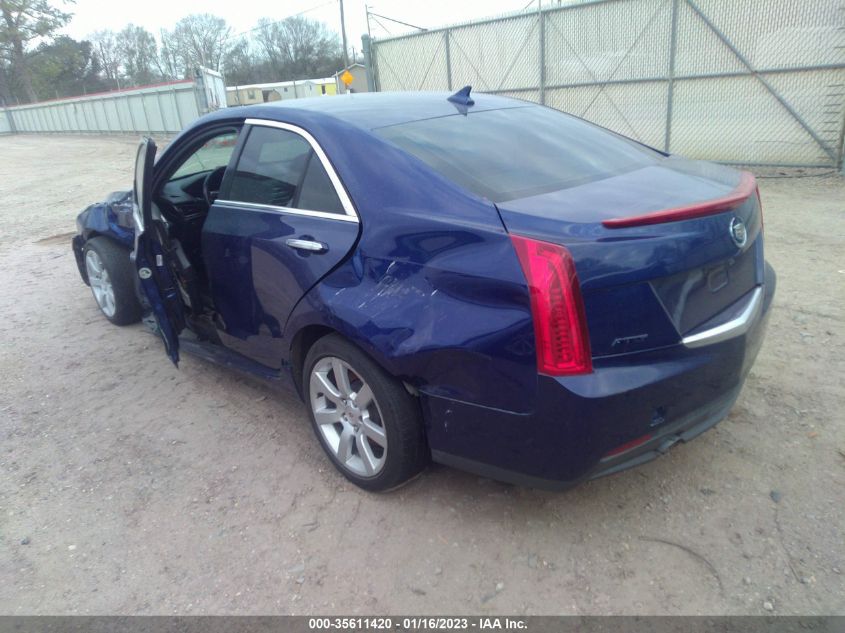 2013 CADILLAC ATS - 1G6AA5RA2D0167981