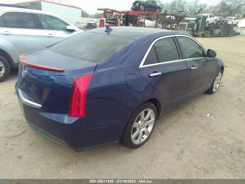 2013 CADILLAC ATS - 1G6AA5RA2D0167981