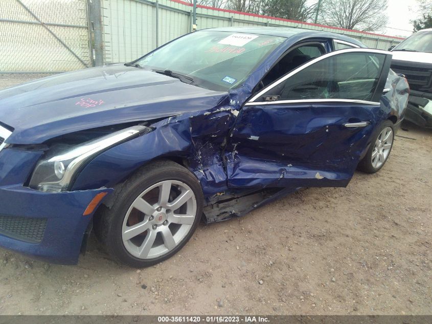 2013 CADILLAC ATS - 1G6AA5RA2D0167981