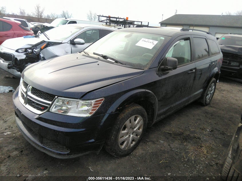 VIN 3C4PDCAB9LT219079 2020 DODGE JOURNEY SE VALUE