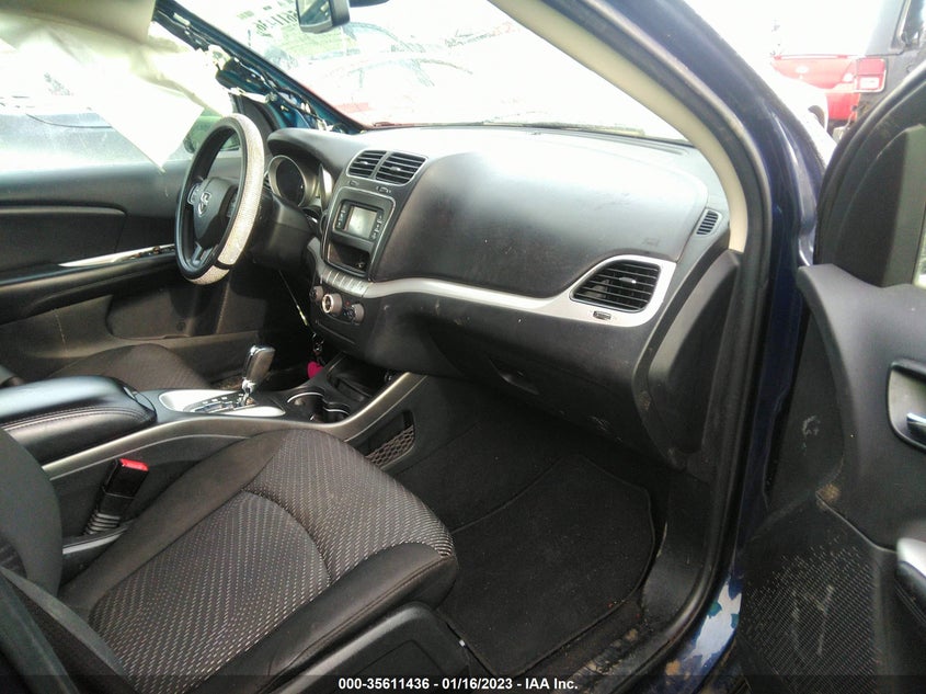 VIN 3C4PDCAB9LT219079 2020 DODGE JOURNEY SE VALUE