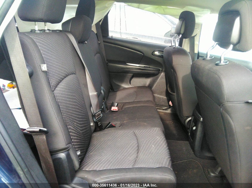 VIN 3C4PDCAB9LT219079 2020 DODGE JOURNEY SE VALUE