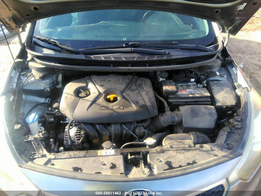 2015 KIA FORTE EX - KNAFX4A83F5280720
