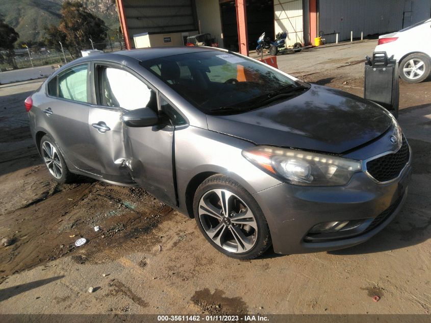 2015 KIA FORTE EX - KNAFX4A83F5280720