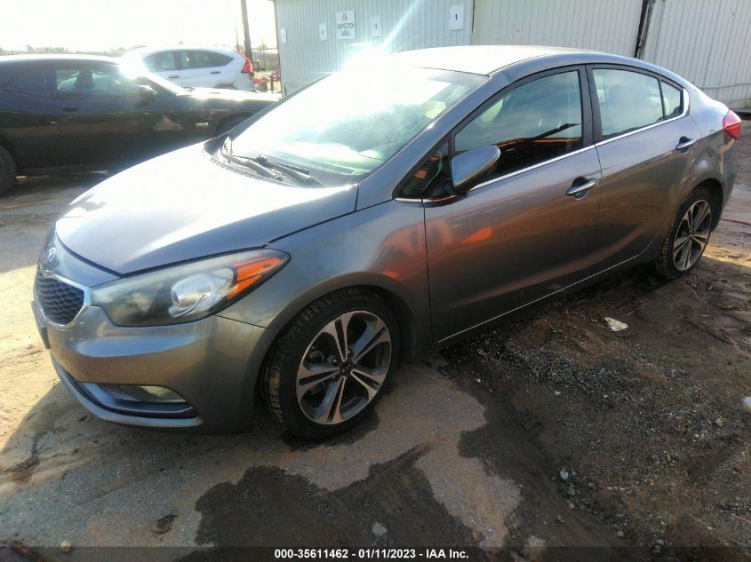 2015 KIA FORTE EX - KNAFX4A83F5280720