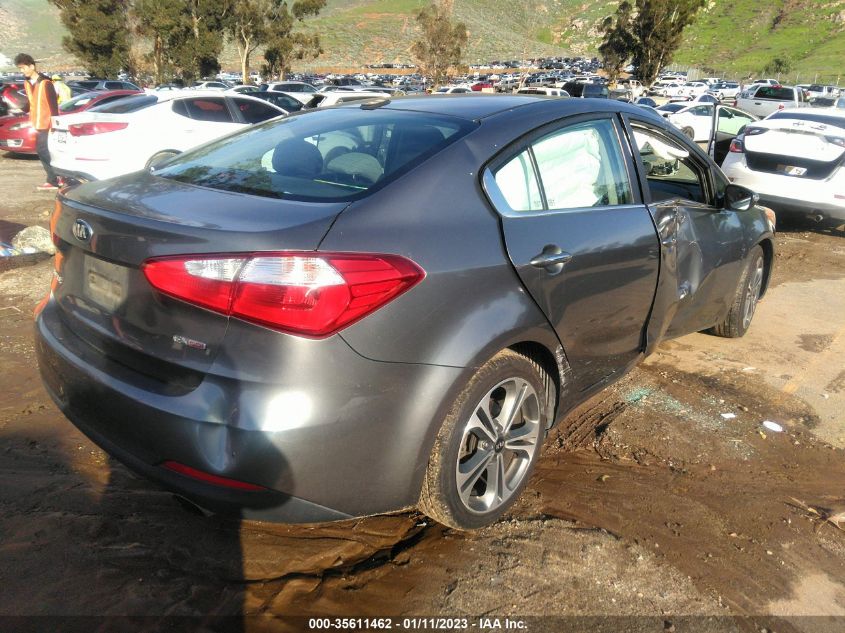 2015 KIA FORTE EX - KNAFX4A83F5280720
