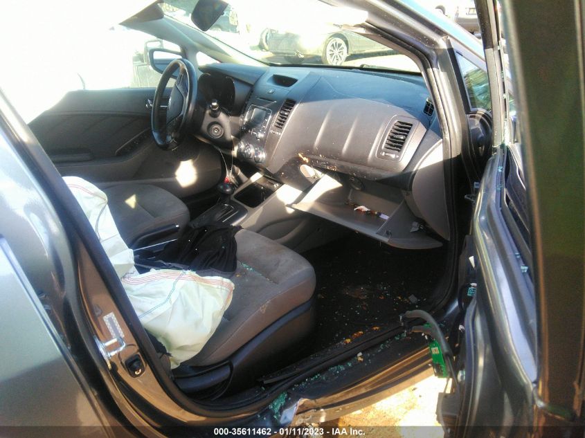 2015 KIA FORTE EX - KNAFX4A83F5280720