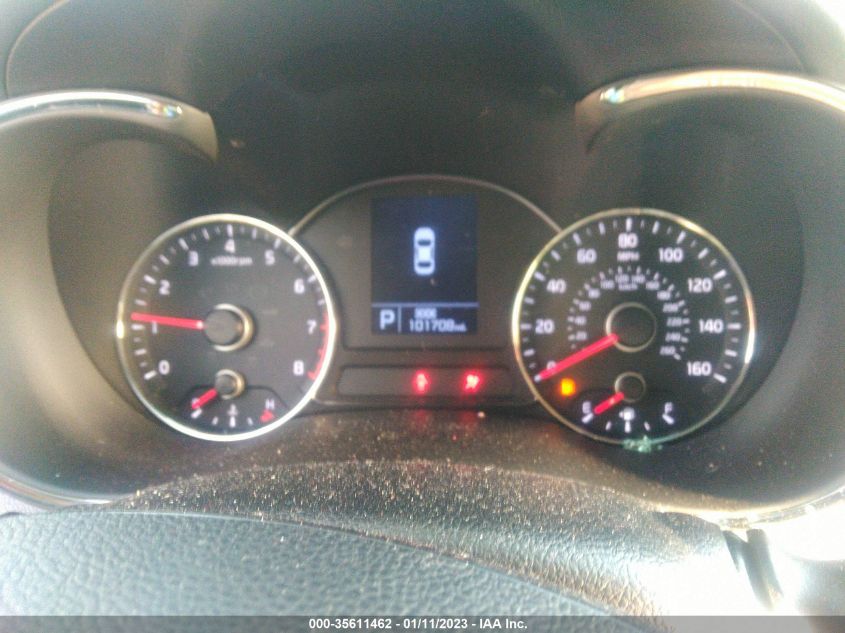 2015 KIA FORTE EX - KNAFX4A83F5280720