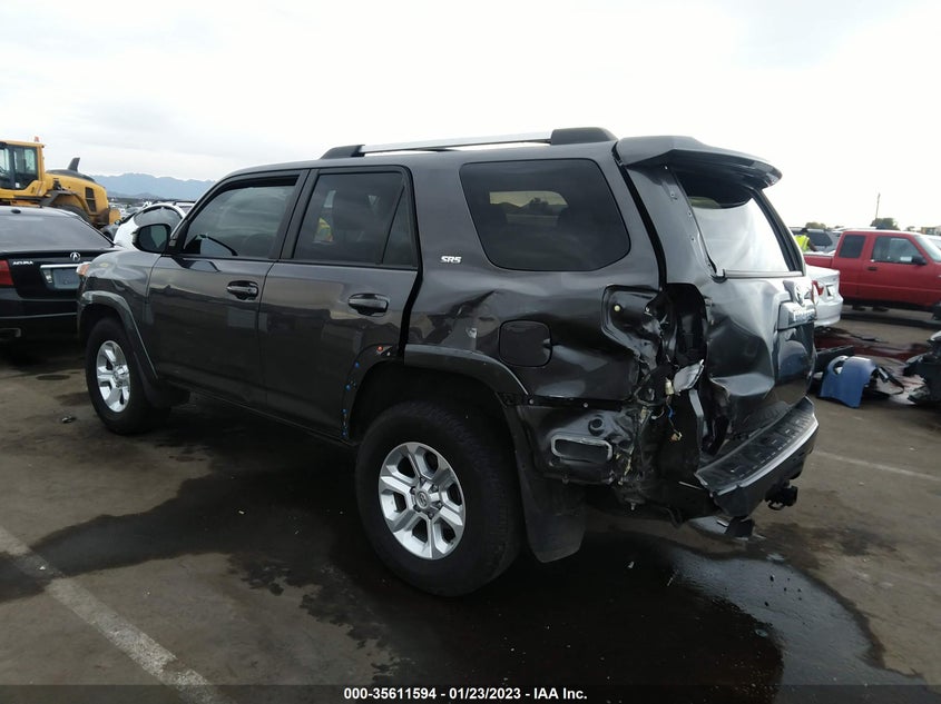 VIN JTEEU5JR3M5247019 2021 TOYOTA 4RUNNER SR5