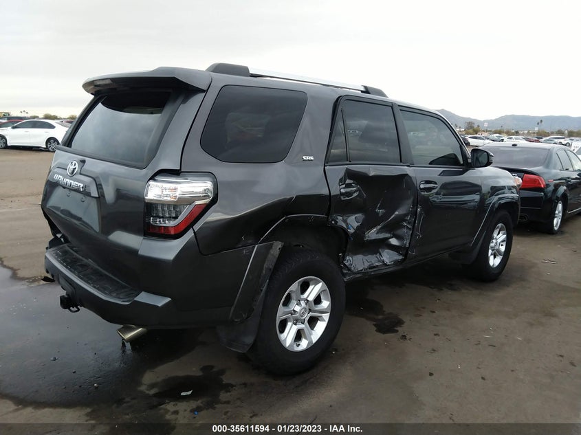 VIN JTEEU5JR3M5247019 2021 TOYOTA 4RUNNER SR5