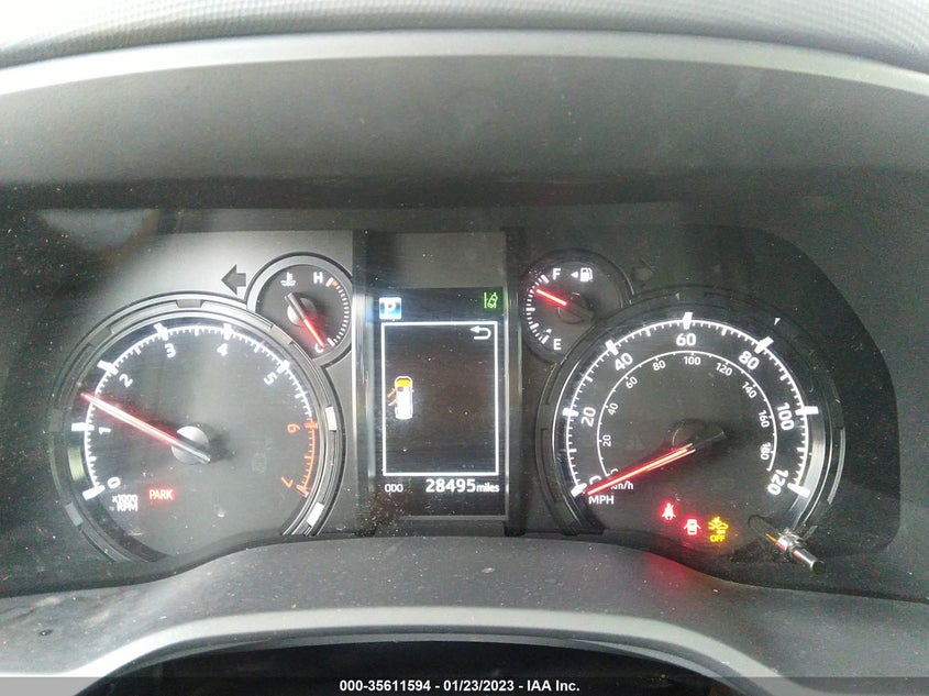 VIN JTEEU5JR3M5247019 2021 TOYOTA 4RUNNER SR5