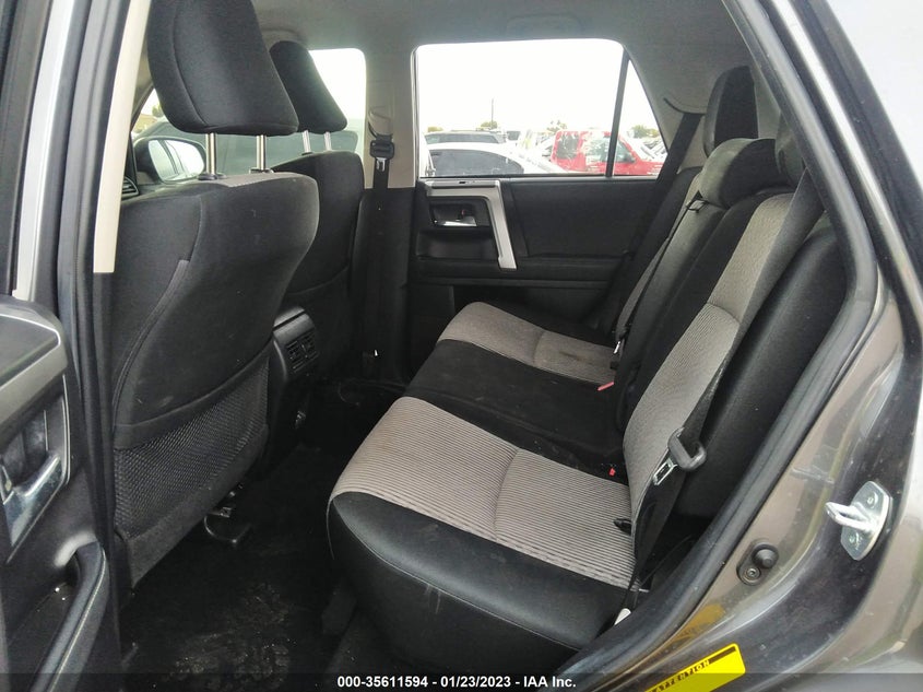 VIN JTEEU5JR3M5247019 2021 TOYOTA 4RUNNER SR5