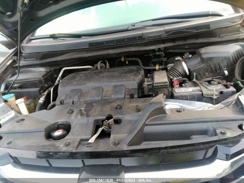 2014 HONDA ODYSSEY EX-L 5FNRL5H63EB128424
