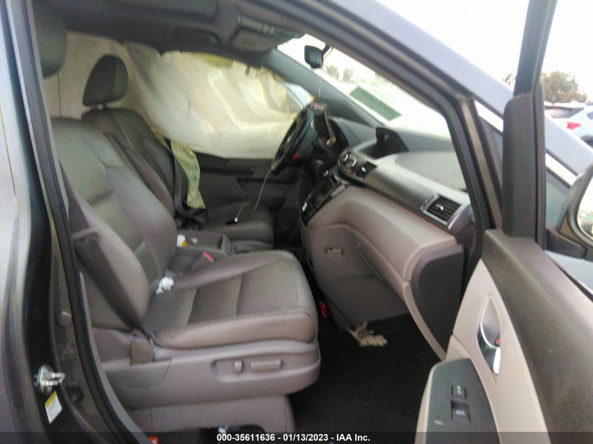2014 HONDA ODYSSEY EX-L 5FNRL5H63EB128424