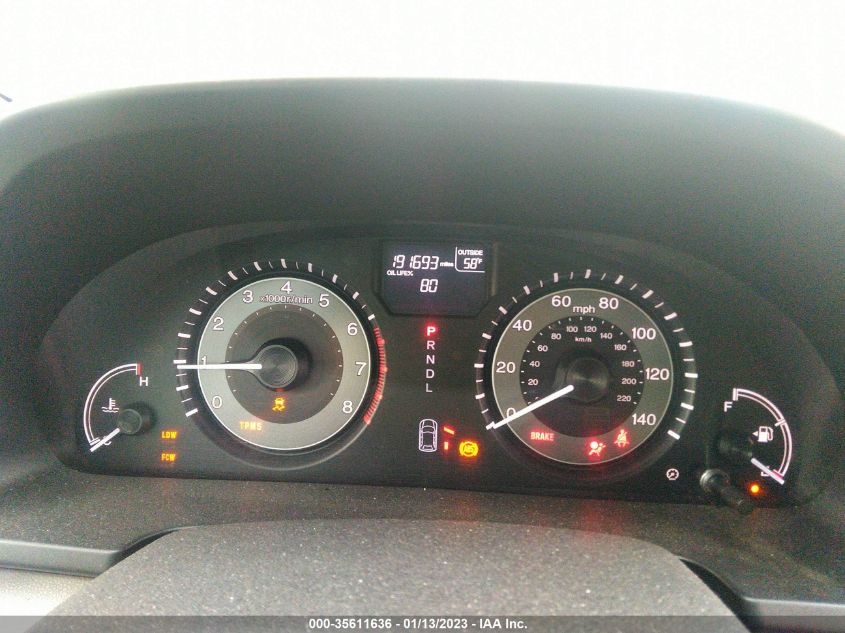 2014 HONDA ODYSSEY EX-L 5FNRL5H63EB128424