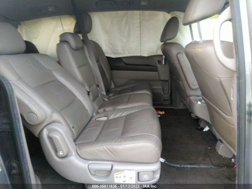2014 HONDA ODYSSEY EX-L 5FNRL5H63EB128424