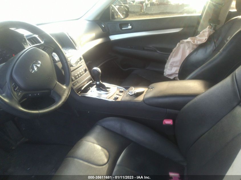 2013 INFINITI G37 SEDAN X JN1CV6AR8DM357930