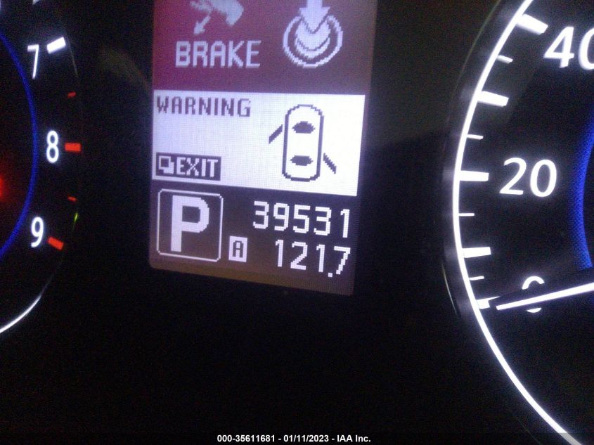2013 INFINITI G37 SEDAN X JN1CV6AR8DM357930