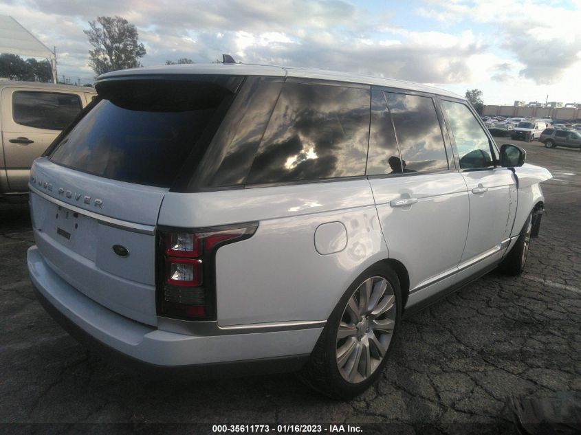 2015 LAND ROVER RANGE ROVER SUPERCHARGED SALGS2TF3FA229210