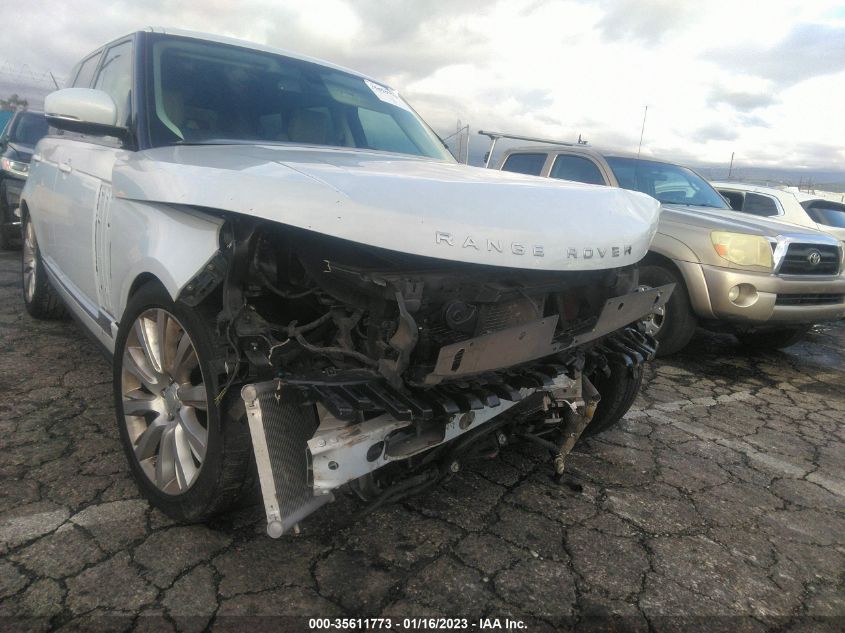 2015 LAND ROVER RANGE ROVER SUPERCHARGED SALGS2TF3FA229210