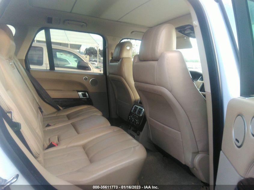 2015 LAND ROVER RANGE ROVER SUPERCHARGED SALGS2TF3FA229210