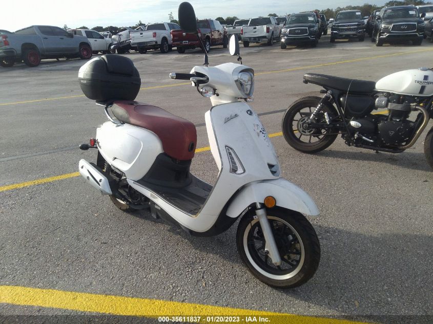 LC2DBJ144JC100473 KYMCO USA INC LIKE 150 2018