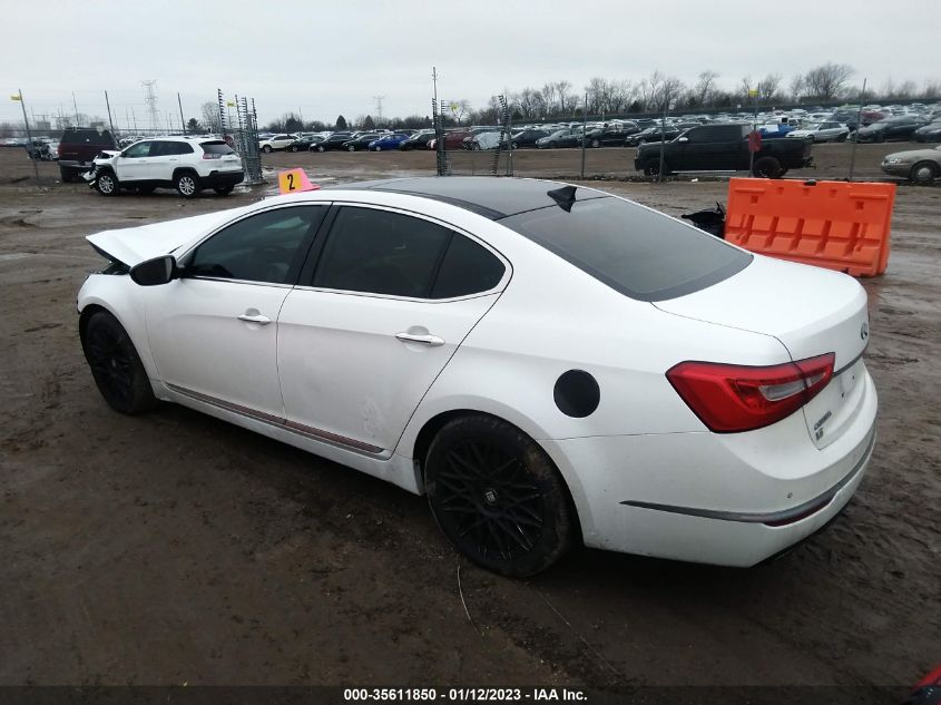 2014 KIA CADENZA PREMIUM KNALN4D75E5121577